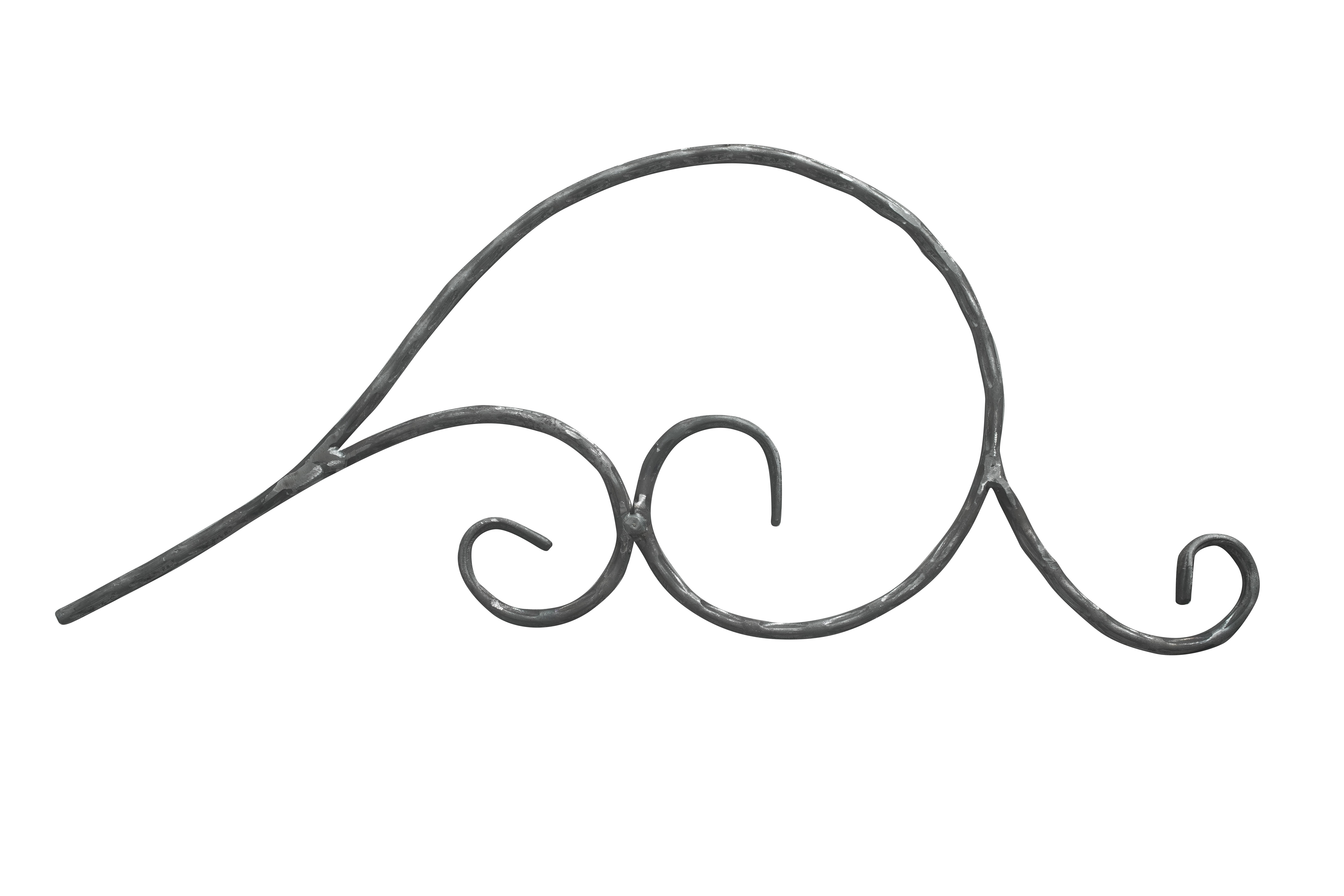 Декоративний елемент, 510х210х12х6, арт. 18/2